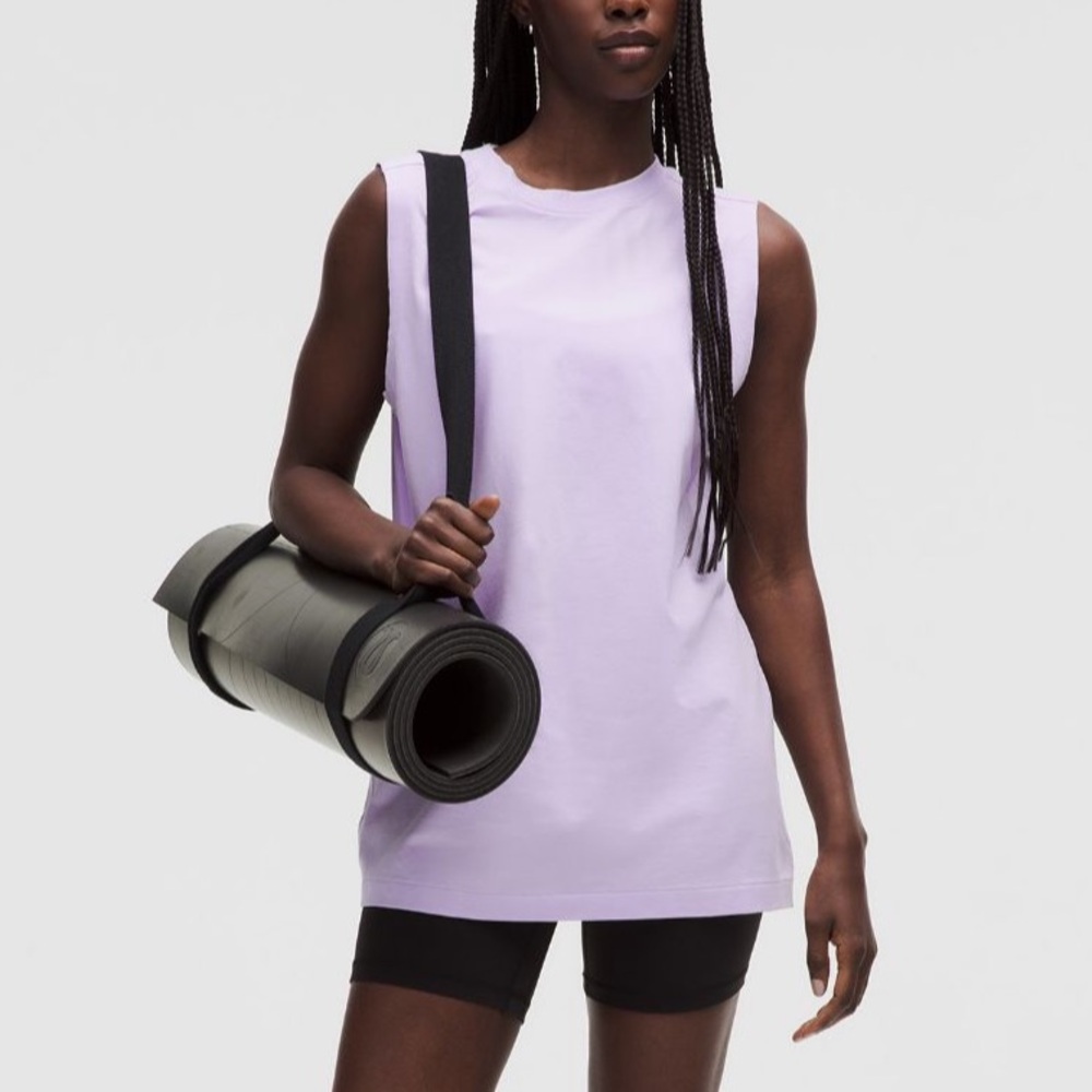 NWT Lululemon All Yours Organic Cotton Tank Top